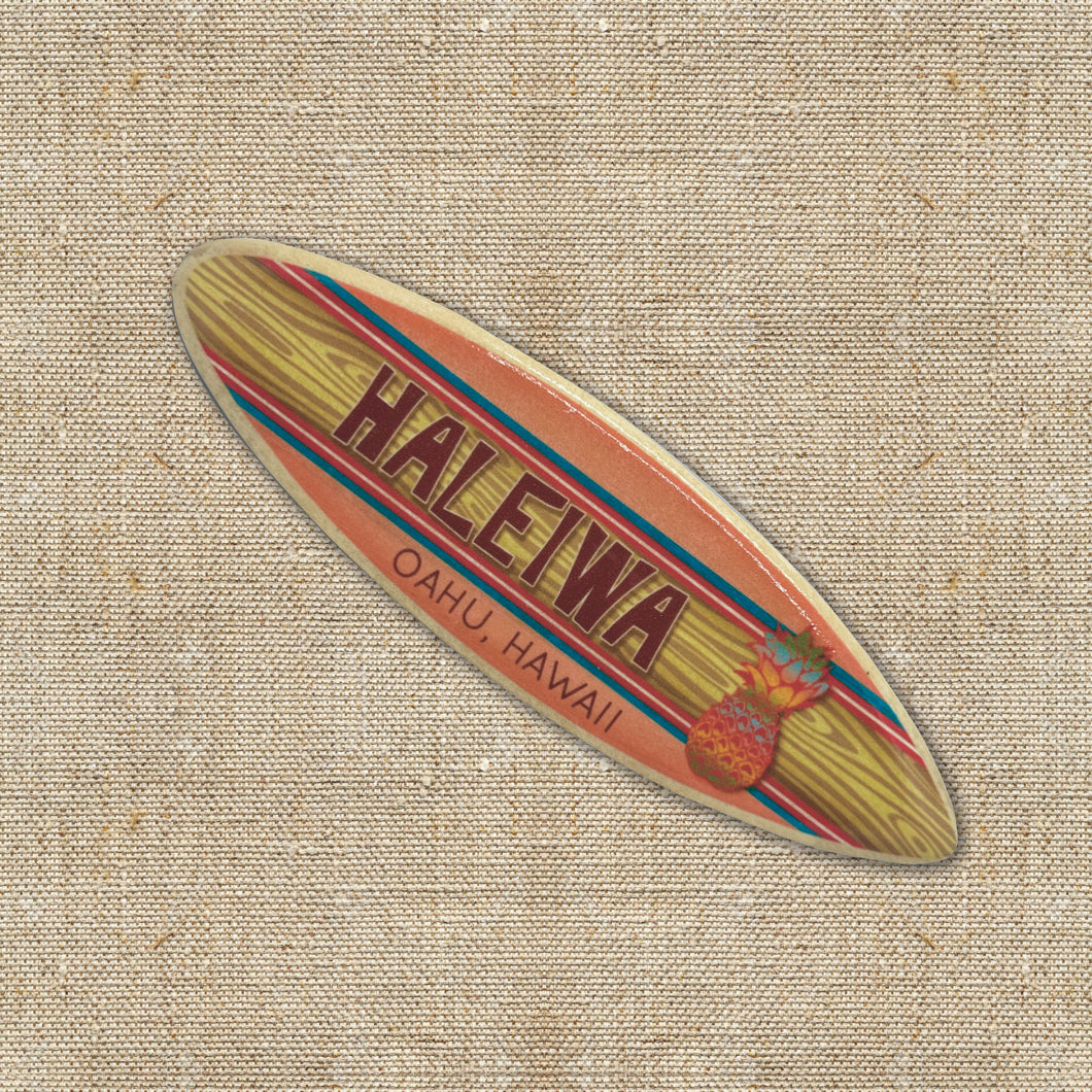 Mini Personalized Wooden Surfboard - 8